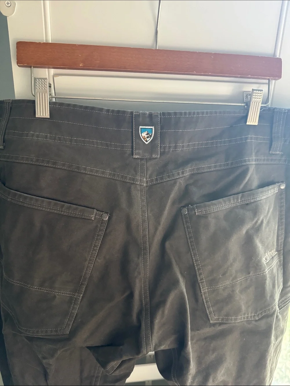 Kuhl Men's Brown Straight-Leg Chinos